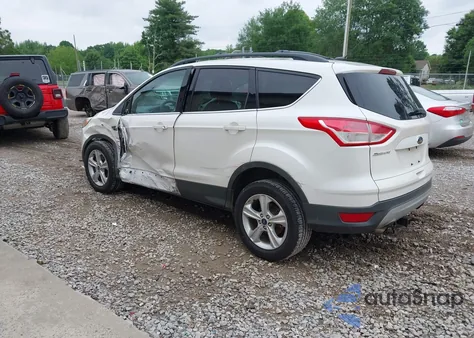 2013 Ford Escape Se z USA, uszkodzony, nr VIN 1FMCU0G98DUD83587